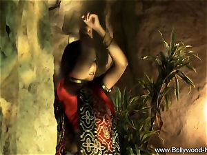 Indian mummy stunner Is epic When She Dances